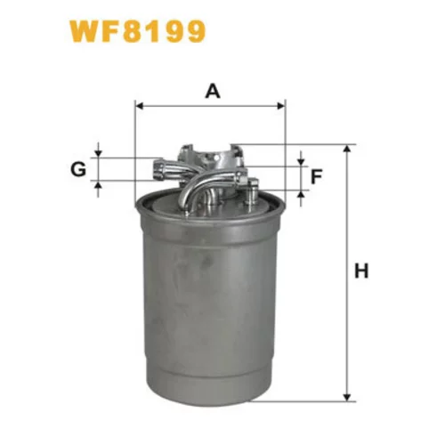 Palivový filter WIX FILTERS WF8199