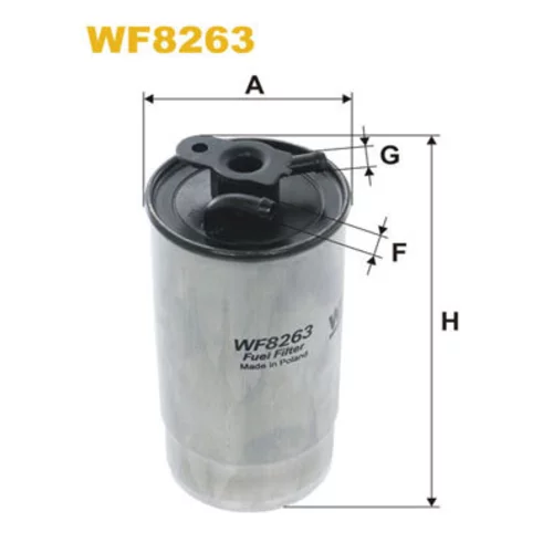 Palivový filter WIX FILTERS WF8263
