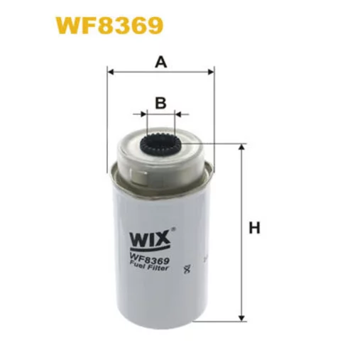 Palivový filter WIX FILTERS WF8369
