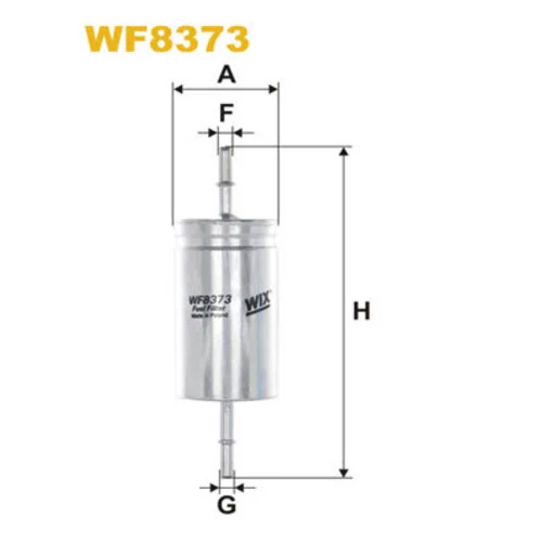 Palivový filter WIX FILTERS WF8373