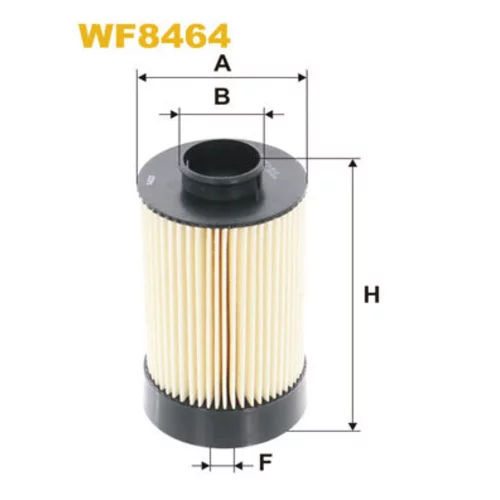 Palivový filter WIX FILTERS WF8464