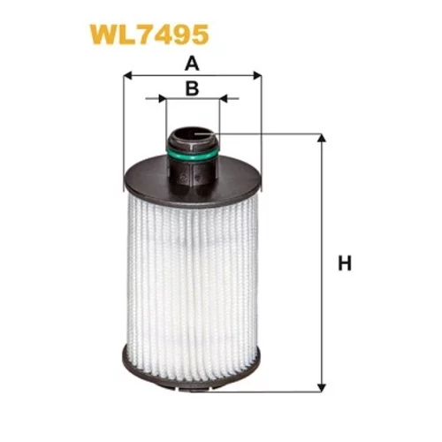 Olejový filter WIX FILTERS WL7495