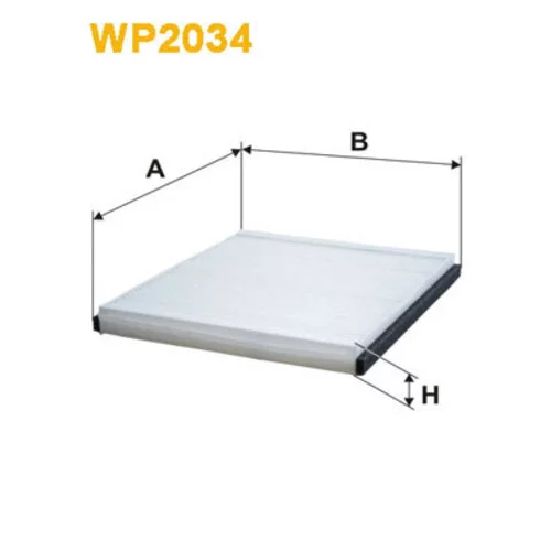 Filter vnútorného priestoru WIX FILTERS WP2034