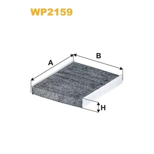 Filter vnútorného priestoru WIX FILTERS WP2159