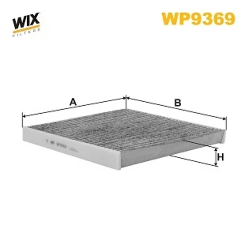 Filter vnútorného priestoru WIX FILTERS WP9369