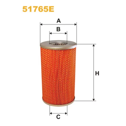Olejový filter WIX FILTERS 51765E