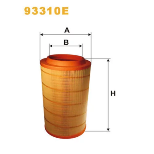 Vzduchový filter WIX FILTERS 93310E