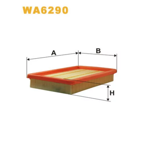 Vzduchový filter WIX FILTERS WA6290