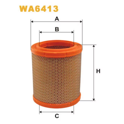 Vzduchový filter WIX FILTERS WA6413