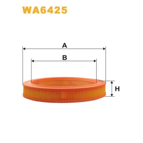 Vzduchový filter WIX FILTERS WA6425