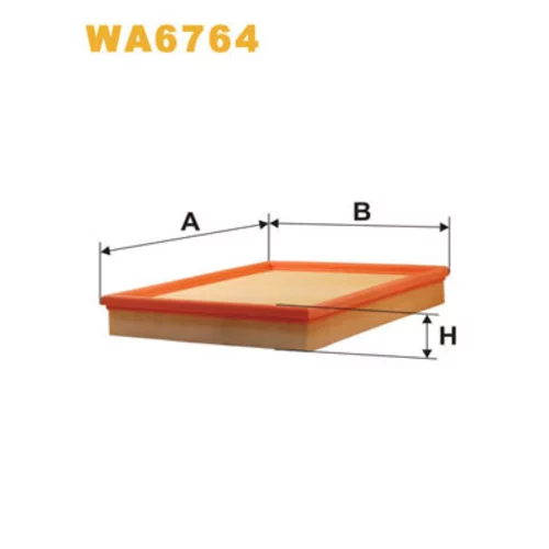 Vzduchový filter WIX FILTERS WA6764