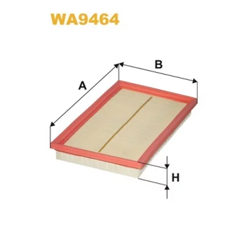 Vzduchový filter WIX FILTERS WA9464