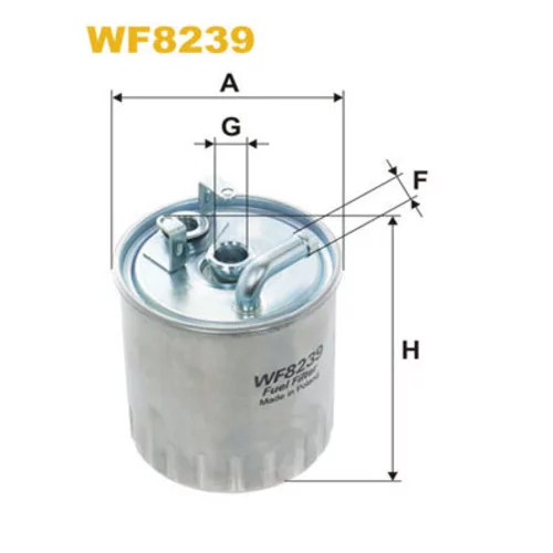 Palivový filter WIX FILTERS WF8239