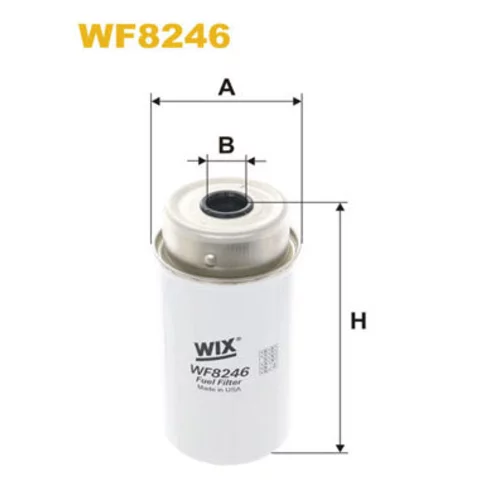 Palivový filter WIX FILTERS WF8246