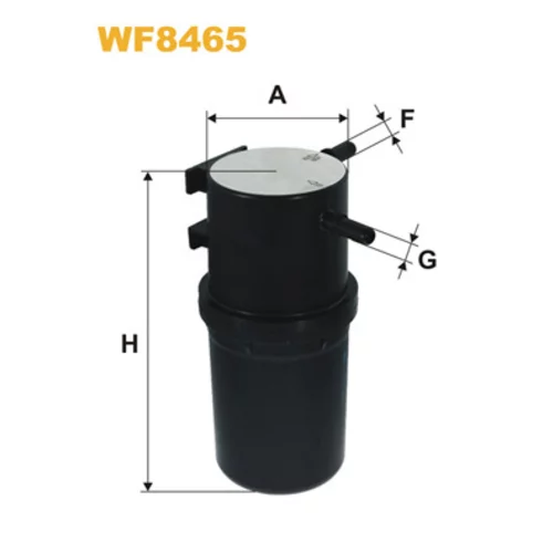 Palivový filter WIX FILTERS WF8465