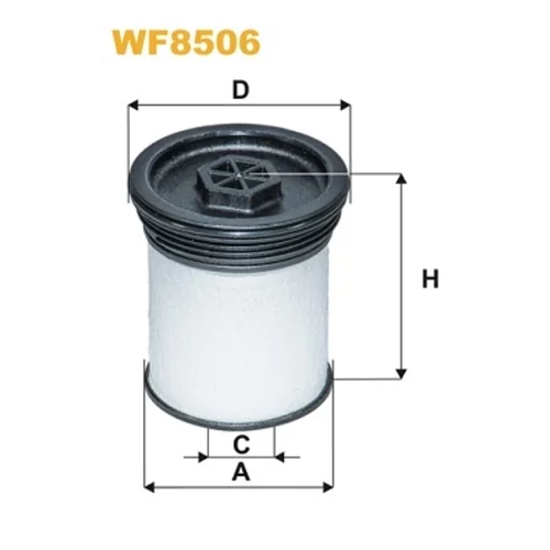 Palivový filter WIX FILTERS WF8506