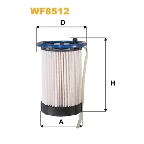Palivový filter WIX FILTERS WF8512