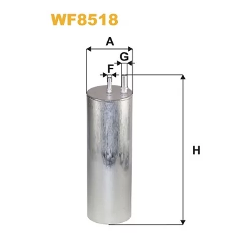 Palivový filter WIX FILTERS WF8518