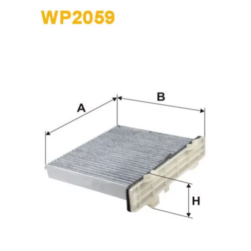 Filter vnútorného priestoru WIX FILTERS WP2059