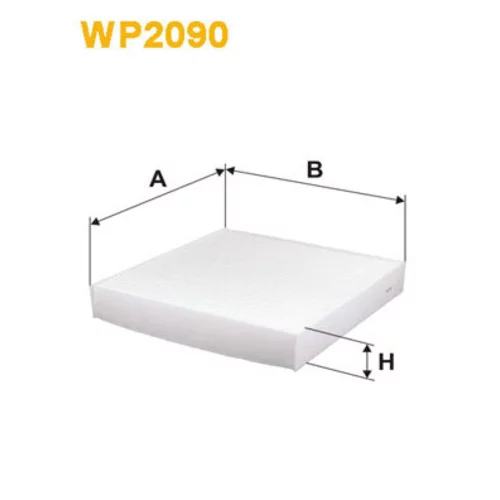 Filter vnútorného priestoru WIX FILTERS WP2090