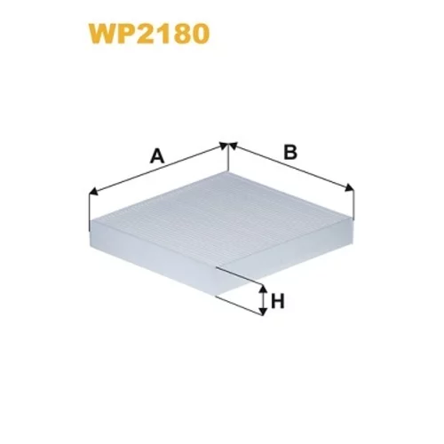Filter vnútorného priestoru WIX FILTERS WP2180