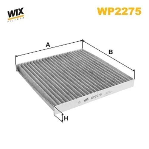 Filter vnútorného priestoru WIX FILTERS WP2275