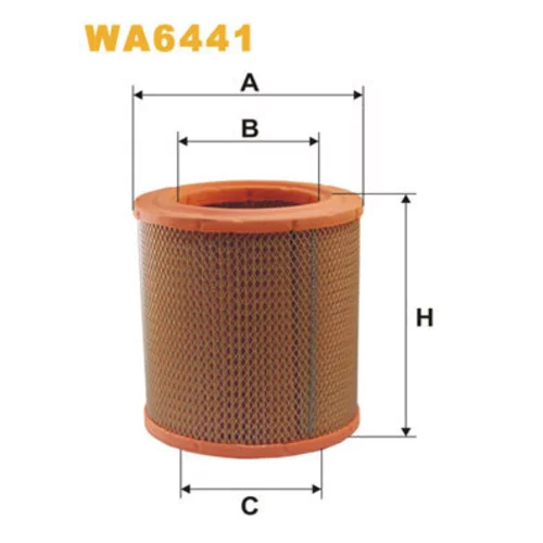Vzduchový filter WIX FILTERS WA6441