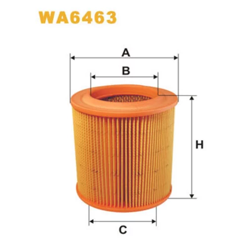 Vzduchový filter WIX FILTERS WA6463