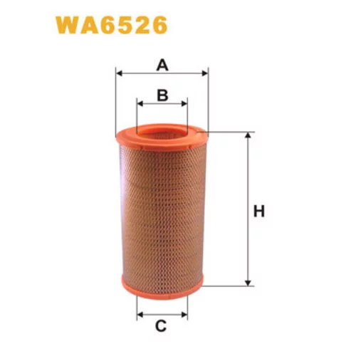 Vzduchový filter WIX FILTERS WA6526