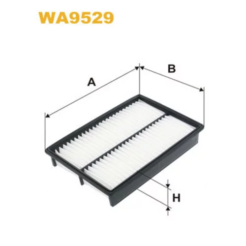 Vzduchový filter WA9529 (WIX FILTERS)