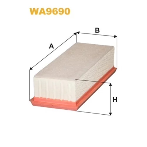 Vzduchový filter WIX FILTERS WA9690