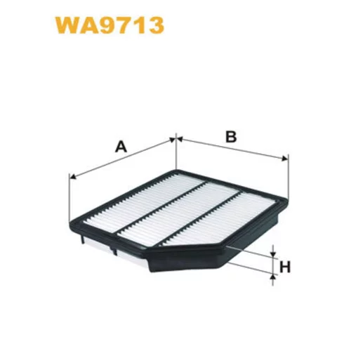 Vzduchový filter WA9713 (WIX FILTERS)