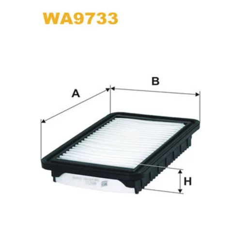 Vzduchový filter WIX FILTERS WA9733
