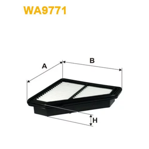 Vzduchový filter WIX FILTERS WA9771