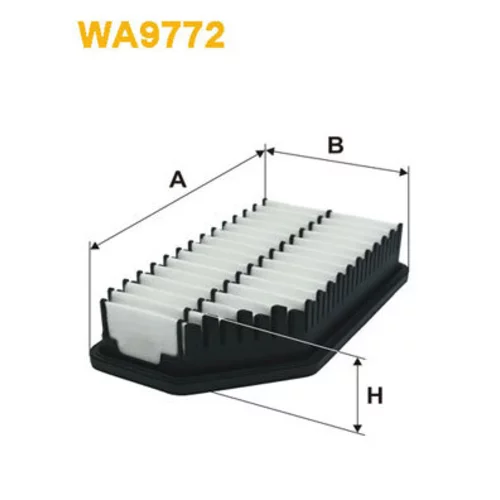 Vzduchový filter WIX FILTERS WA9772