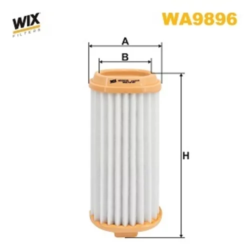 Vzduchový filter WIX FILTERS WA9896