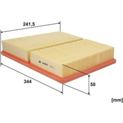 Vzduchový filter WIX FILTERS WA9985