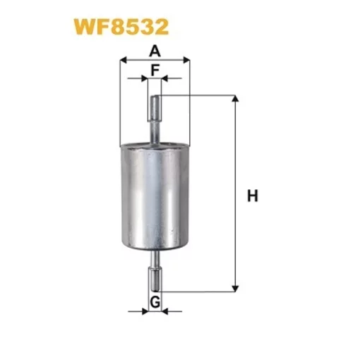 Palivový filter WIX FILTERS WF8532