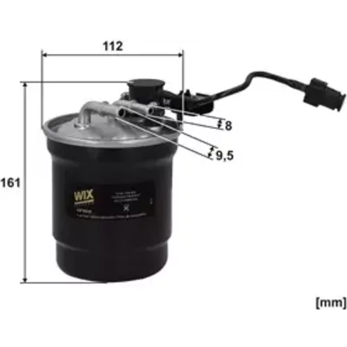 Palivový filter WIX FILTERS WF8548
