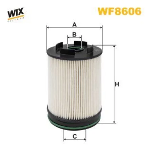 Palivový filter WIX FILTERS WF8606