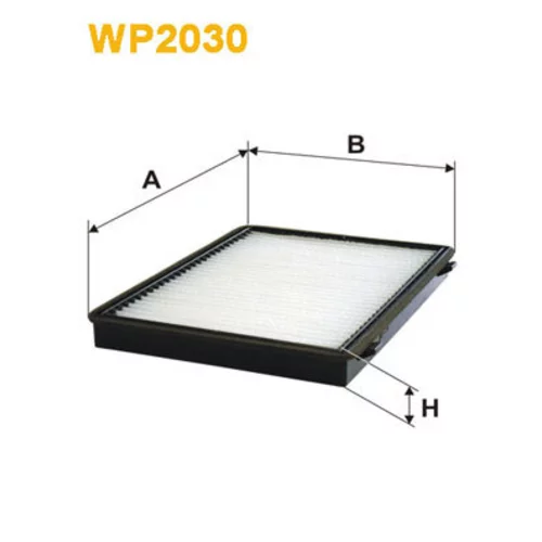 Filter vnútorného priestoru WIX FILTERS WP2030