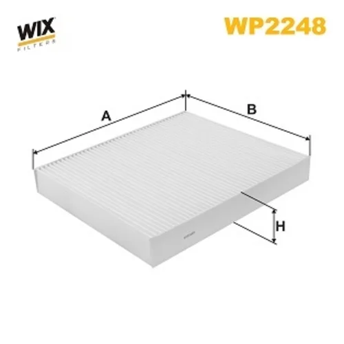 Filter vnútorného priestoru WIX FILTERS WP2248