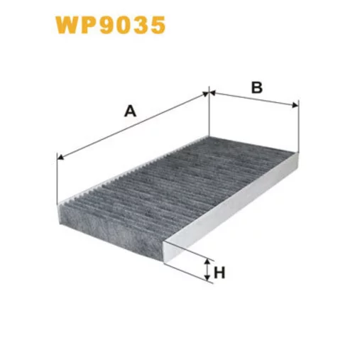 Filter vnútorného priestoru WIX FILTERS WP9035