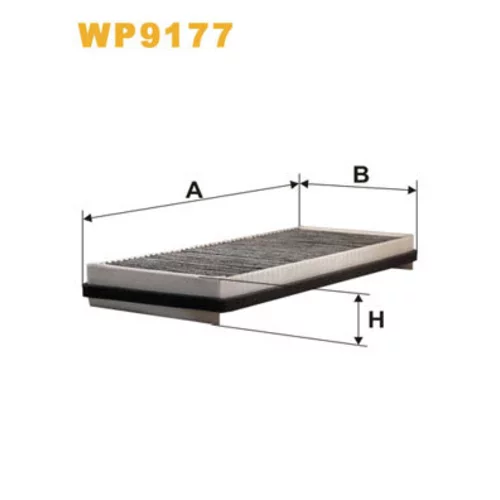 Filter vnútorného priestoru WIX FILTERS WP9177