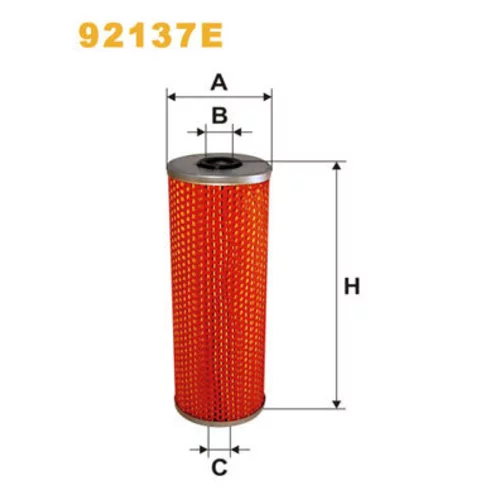 Olejový filter WIX FILTERS 92137E