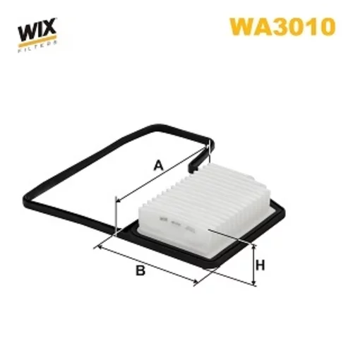 Vzduchový filter WIX FILTERS WA3010