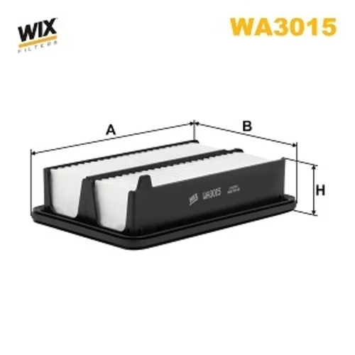 Vzduchový filter WA3015 (WIX FILTERS)