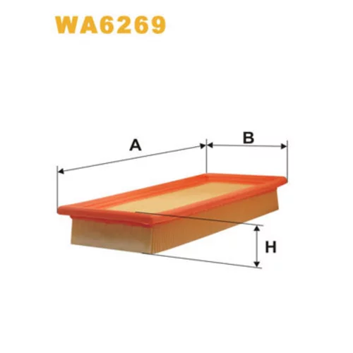 Vzduchový filter WIX FILTERS WA6269