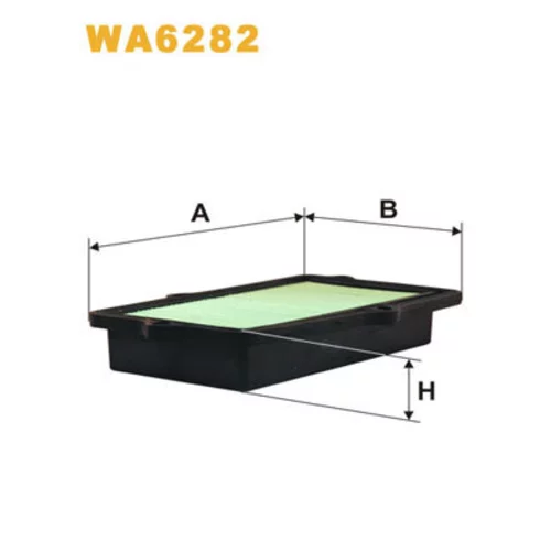 Vzduchový filter WIX FILTERS WA6282