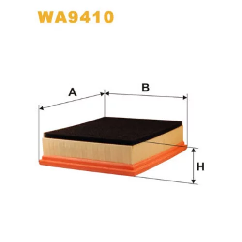 Vzduchový filter WIX FILTERS WA9410